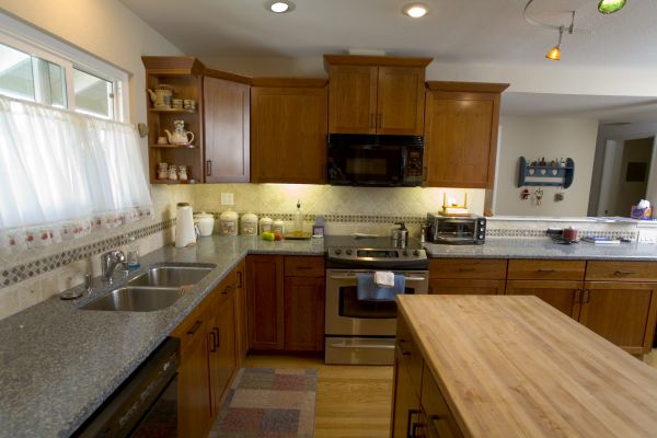 Cherry Cabinet Remodeling in Riverton