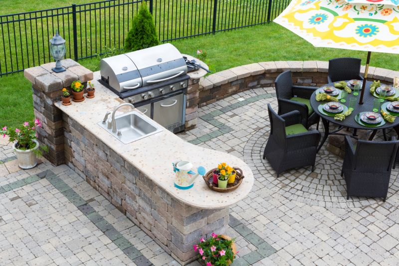 Outdoor Granite Countertop